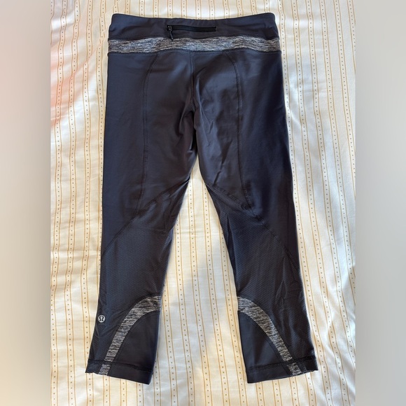 Lululemon Inspire Crop II, coal - Picture 2 of 5